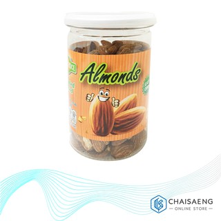 New Choice Roasted Salted Almond ถั่วอัลมอนด์อบเกลือ ตรา นิวช้อยส์ 280 กรัม