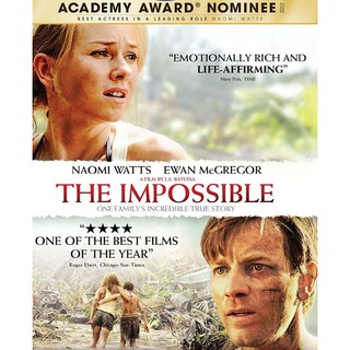 2004 สึนามิ ภูเก็ต The Impossible : 2012 #หนังฝรั่ง - ภัยพิบัติ ระทึกขวัญ