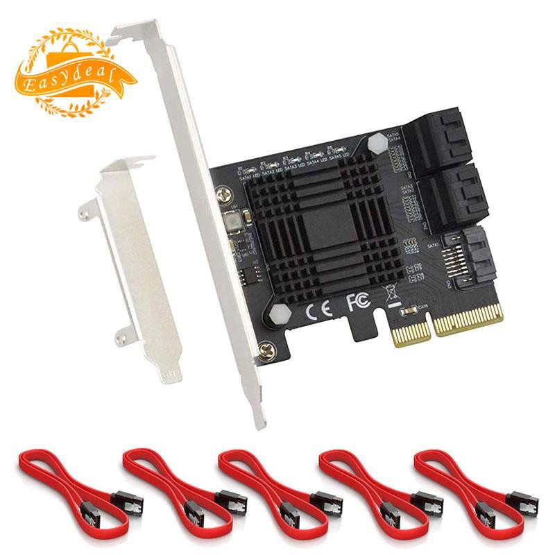 Pcie To Port Sata Iii Gbps Sata Easydeal Th