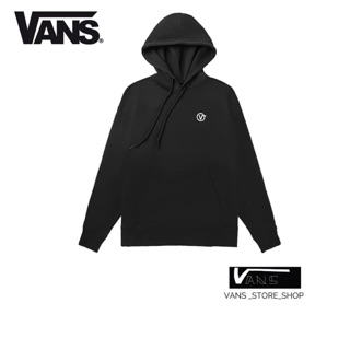 เสื้อฮูดVANS AP REDBOX CV OS BLACK สินค้ามีประกันแท้