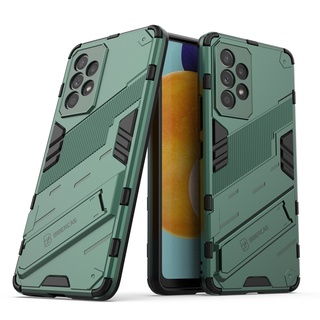 เคส Samsung Galaxy A53 5G ฮาร์ดเคสกันกระแทกเคสโทรศัพท์ Hybrid Armor Shockproof Hard Case Samsung A53 5G Cover Stand