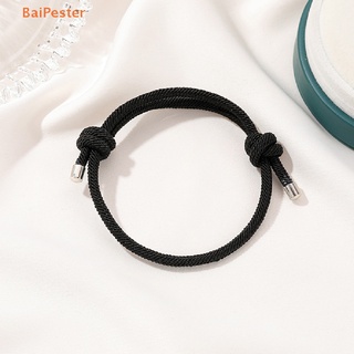 [BaiPester] Red String Bracelets for Protection Good Luck Amulet for Success  Handmade Rope