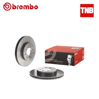 Brembo  จานเบรคหน้า 1 คู่ Honda City Jazz GE 2008-2013 Civic Ek vtec / Civic ES / Freed