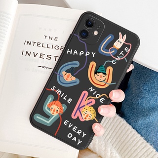 เคสโทรศัพท์มือถือ ลายตัวอักษรนําโชคตลก สําหรับ Huawei Nova 3 3i Mate 10 20 30 P30 P40 50 Pro Plus 4 6 7i 4E 5T Lite Honor 20s PSmart