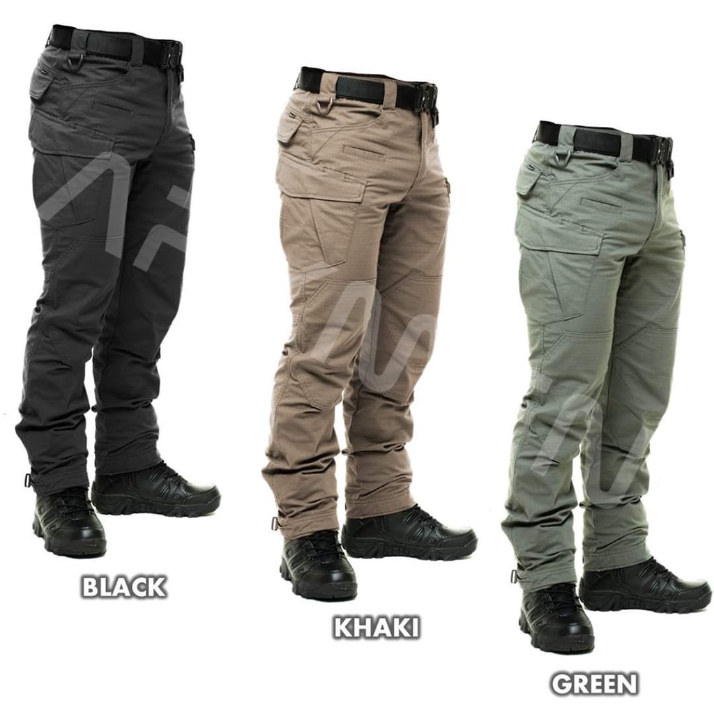 TACTICAL PANTS ARX10C ฟรีเข็มขัดยุทธวิธี