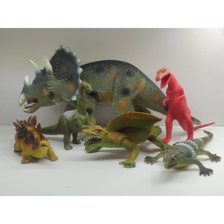 โมเดลฟิกเกอร์ของเล่นเเท้ ไดโนเสาร์ตัวใหญ่   -dinosaur toy--