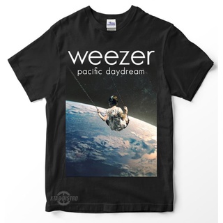 เสื้ เสื้อยืดพรีเมี่ยม พิมพ์ลายฟักทอง Pacific DAYDREAM สไตล์วินเทจS-5XL