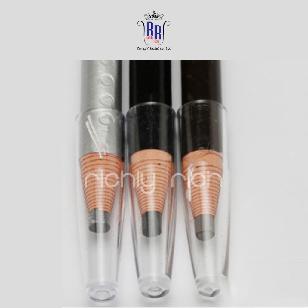 🔸แท้|ส่งไว🔸OBUSE ดินสอเขียนคิ้ว ไม่ต้องเหลา Eyebrow Pencil ดินสอเขียนคิ้วแบบเชือก เขียนง่าย ที่เขียน