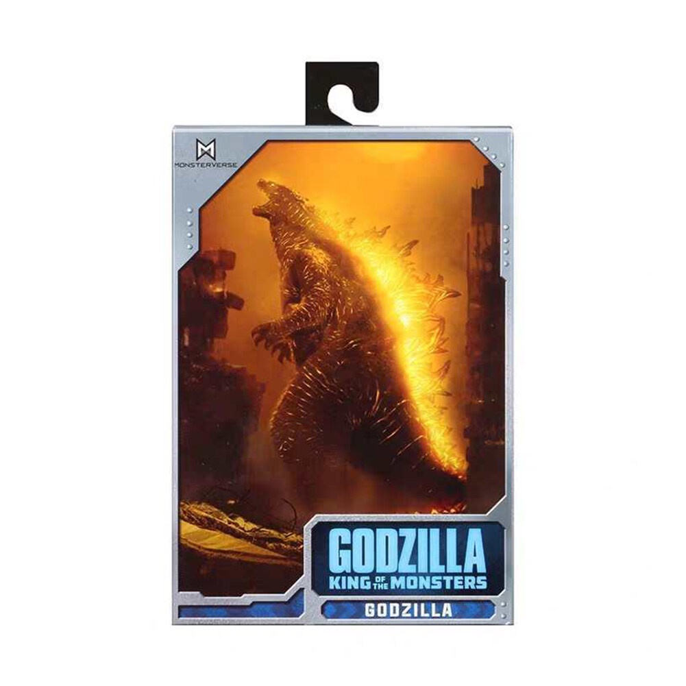 Lo【ลดกระหน่ำ】เวอร์ชั่นภาพยนตร์คลาสสิก1994มอนสเตอร์ Godzilla รุ่นมือบน7นิ้ว Godzilla Godzilla เรื่องการวาดภาพ/Godzilla 20