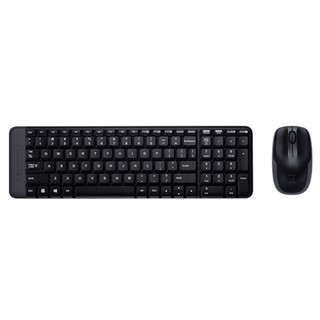 KEYBOARD &amp; MOUSE  LOGITECH MK220 WIRELESS  (รับประกัน3ปี)