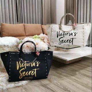 ส่งฟรี‼ NEW! VICTORIAS SECRET FACTORY SHOPPING BAG