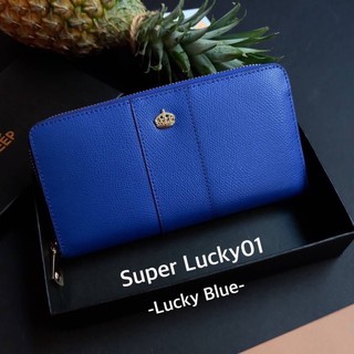 กระเป๋าสตางค์ยาว ซิปรอบ KEEP Super Lucky Long Wallet ถูกตามหลักโหราศาสตร์