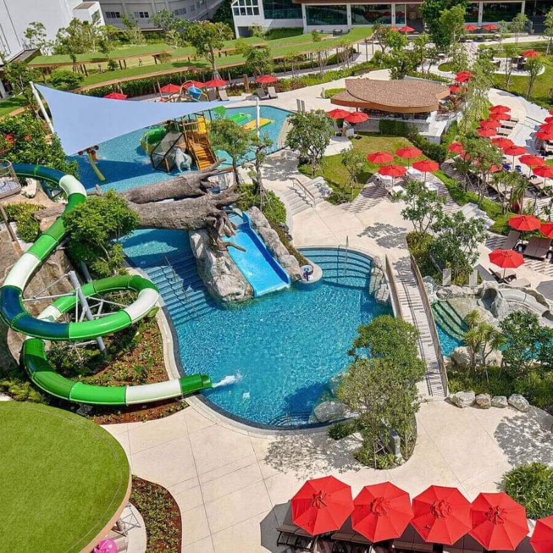 Amari Pattaya อมารีพัทยา โรงแรมสำหรับครอบครัว