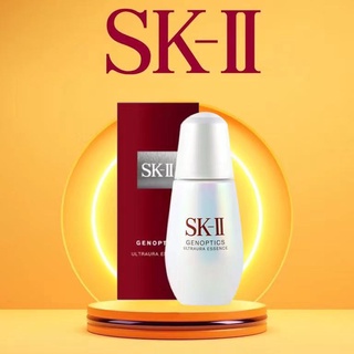 (ใหม่ล่าสุด)พร้อมส่ง SK-II genoptics aura 30ml.