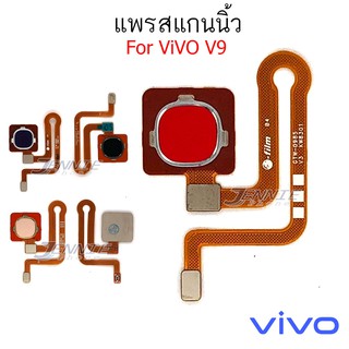 สแกนนิ้ว VIVO Ｖ9 แพรสแกนนิ้ว VIVO Ｖ9