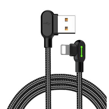 ชาร์จ USB  90องศา สำหรับเกมมิ่ง