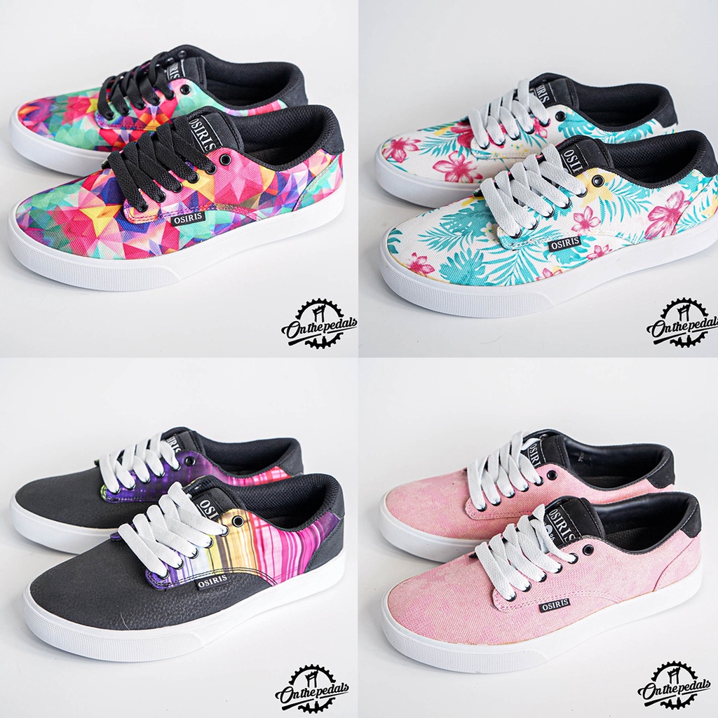 รองเท้าสำหรับเล่นสเก็ตบอร์ด ยี่ฮ้อ Osiris ไซส์ 37.5eu 23.5cm