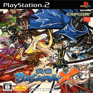 แผ่นเกมส์[PlayStation2]Sengoku Basara X [Jap]