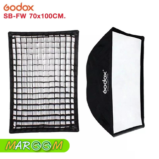 กล่องไฟ SOFTBOX GODOX SB-FW 70*100CM. WITH GRID สำหรับไฟที่ใช้ Bowen Mount