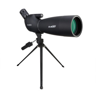 Svbony SV28 Spotting Scope กล้องโทรทรรศน์ซูม 25-75x70 ช่องมองภาพขนาดใหญ่ สําหรับดูนก พร้อมขาตั้งกล้อง และที่วางโทรศัพท์