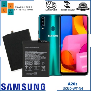 แบตเตอรี่ Samsung Galaxy A20s SM-A207F/DS รุ่น SCUD-WT-N6 ของแท้