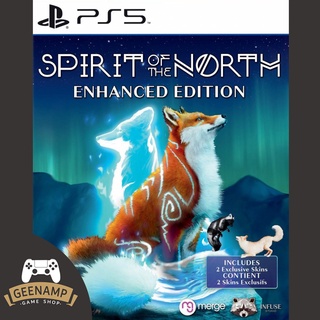 (โค้ดshopee 20DDXTRA915 ลด20%) PS5 [มือ1] SPIRIT OF THE NORTH : ENHANCED EDITION (R1/US)(EN)