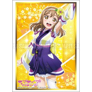 Bushiroad Sleeve HG Vol.1312 "Hanamaru Kunikida" Part.4 ซองคลุมการ์ดขนาด Weiss Schwarz, Buddyfight, MTG