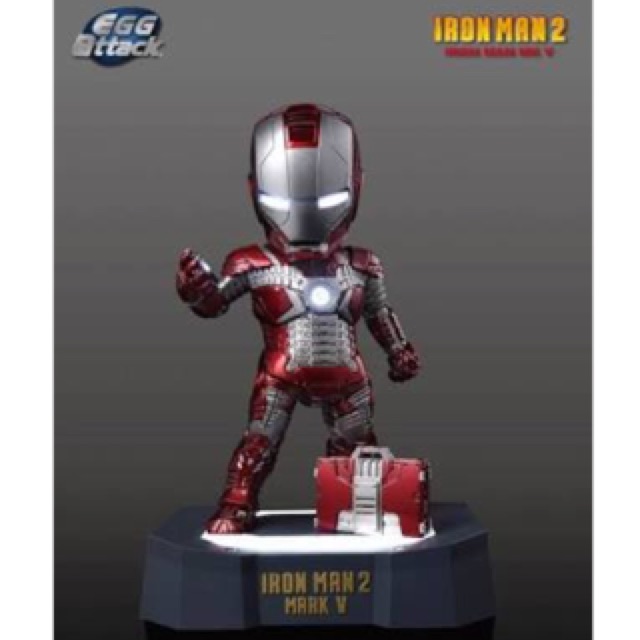 Iron Man MK5 Egg Attack Figure/Model