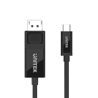 Unitek (Model -V1146A ) 8K USB-C to DisplayPort 1.4 Bi-Directional Cable. สินค้ารับประกันคุณภาพ 2 ปี.