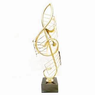 Other home accessories DECORATION KAWIN MUSIC NOTE BLACK/GOLD Home decoration Home &amp; Furniture อุปกรณ์ตกแต่งบ้านอื่นๆ ขอ