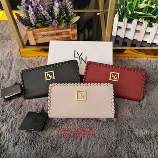 LYN LONG WALLET แท้💯%