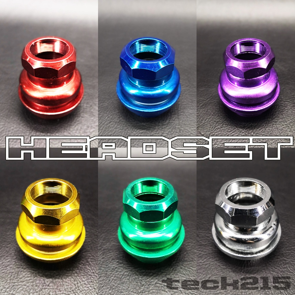 ชุดหูฟังจักรยาน BMX/MTB Head Part Basikal สําหรับ 25.4 มม.ส้อม steerer Tube