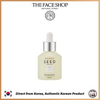 THE FACE SHOP MANGO SEED Radiant Moisturizing Oil 40ml *ของแท้จากเกาหลี*