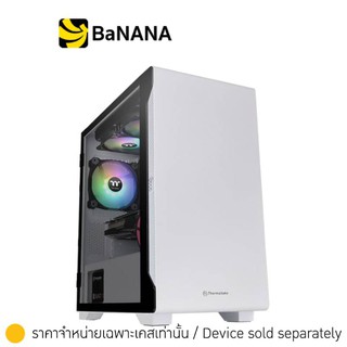 Thermaltake Computer Case S100 TG White เคสคอมพิวเตอร์  by Banana IT