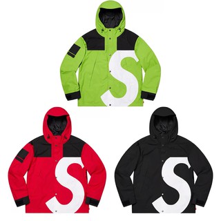 Supreme Mountain Jacket Big S Logo Jacket