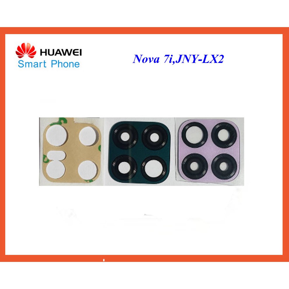 กระจกเลนส์กล้อง Huawei Nova7i,JNY-LX2