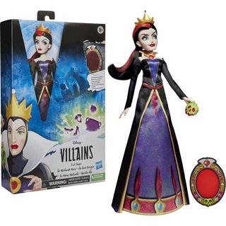 Disney Villains Evil Queen Fashion Doll, Accessories and Removable Clothes Halloween