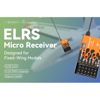 [รีซีฟ] รีซีฟ ELRS Micro PWM BetaFPV ELRS Receiver ELRS Micro PWM I ELRSLite Tower