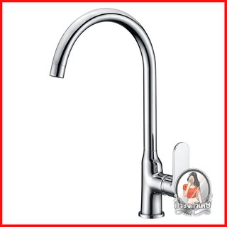 ก๊อกซิงค์ ก๊อกน้ำ ก๊อกซิงค์เดี่ยว KARAT FAUCET KF-58-917-50 
 ก๊อกซิงค์เดี่ยวแบบก้านโยก ติดบนเคาน์เตอร์
 วัสดุผลิตจากทอง