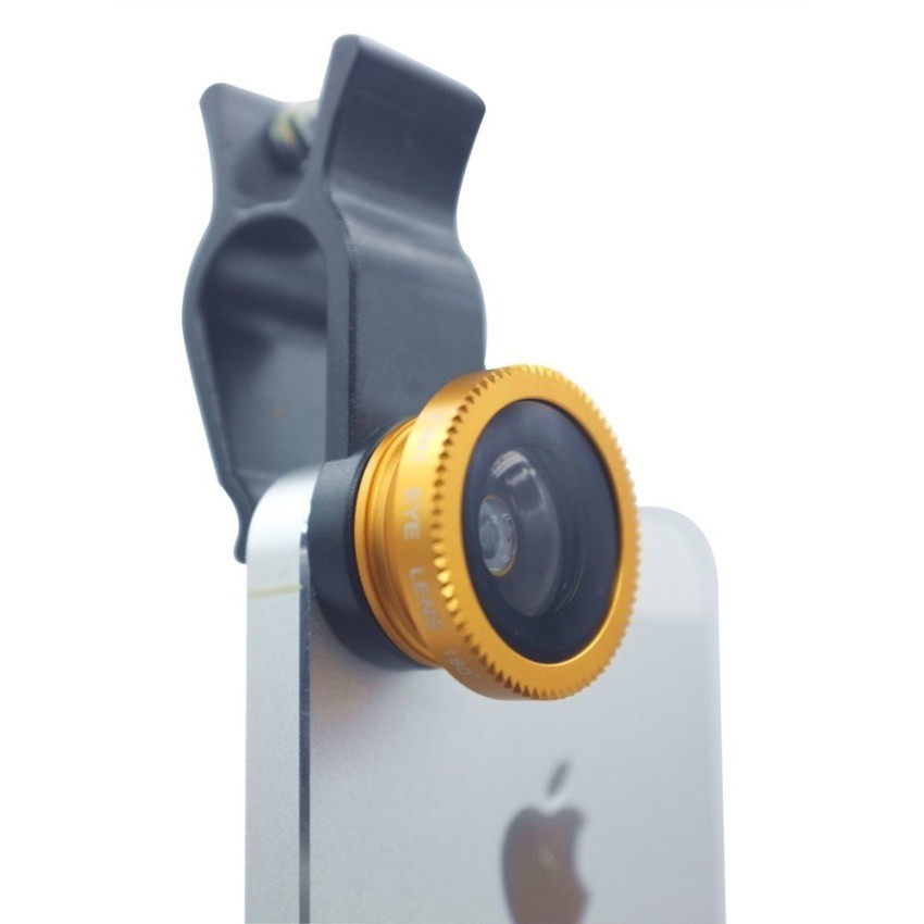 LIEQI 3in1 Lens Universal LQ-001 (Black/Gold) | Shopee Thailand