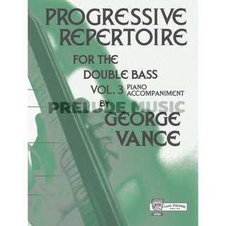 (โค้ดINCSM2Lลด70฿) (Double Bass) Progressive Repertoire (O5463)