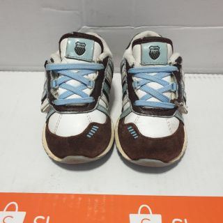 รองเท้าเด็ก K-swiss มือ2 size 21.5