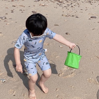 #ชุดว่ายน้ำเด็ก ไดโนเสาร์ dino bodysuit กันยูวี100% #ชุดว่ายน้ำ #toys
