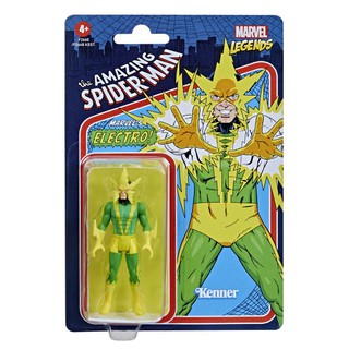 Hasbro Marvel Legends Series Electro 3.75-Inch Retro 375 Collection Action Figure