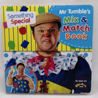 Something Special. Mr Tumbles. Mix&amp;Match Book - 9