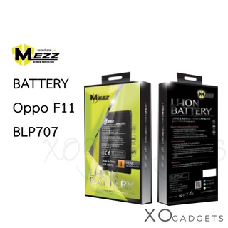 Meago แบตเตอร์รี่ Oppo F11 / BLP707 แบต oppo f11 มี มอก. (รับประกัน1ปี)