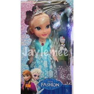 ตุ๊กตาเอลซ่า Elsa Frozen ร้องเพลงได้ มีไฟ มาใหม่ล่าสุด น่ารักมาก!