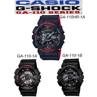 GA-110 Series ประกัน1ปี CMG GA-110HR-1,GA-110-1A,GA-110-1B