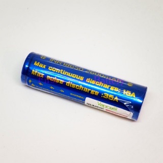 Vapcell INR18650 2600mAh NEW blue (1ก้อน)