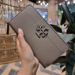 TORY BURCH MCGRAW ZIP CONTINENTAL WALLET